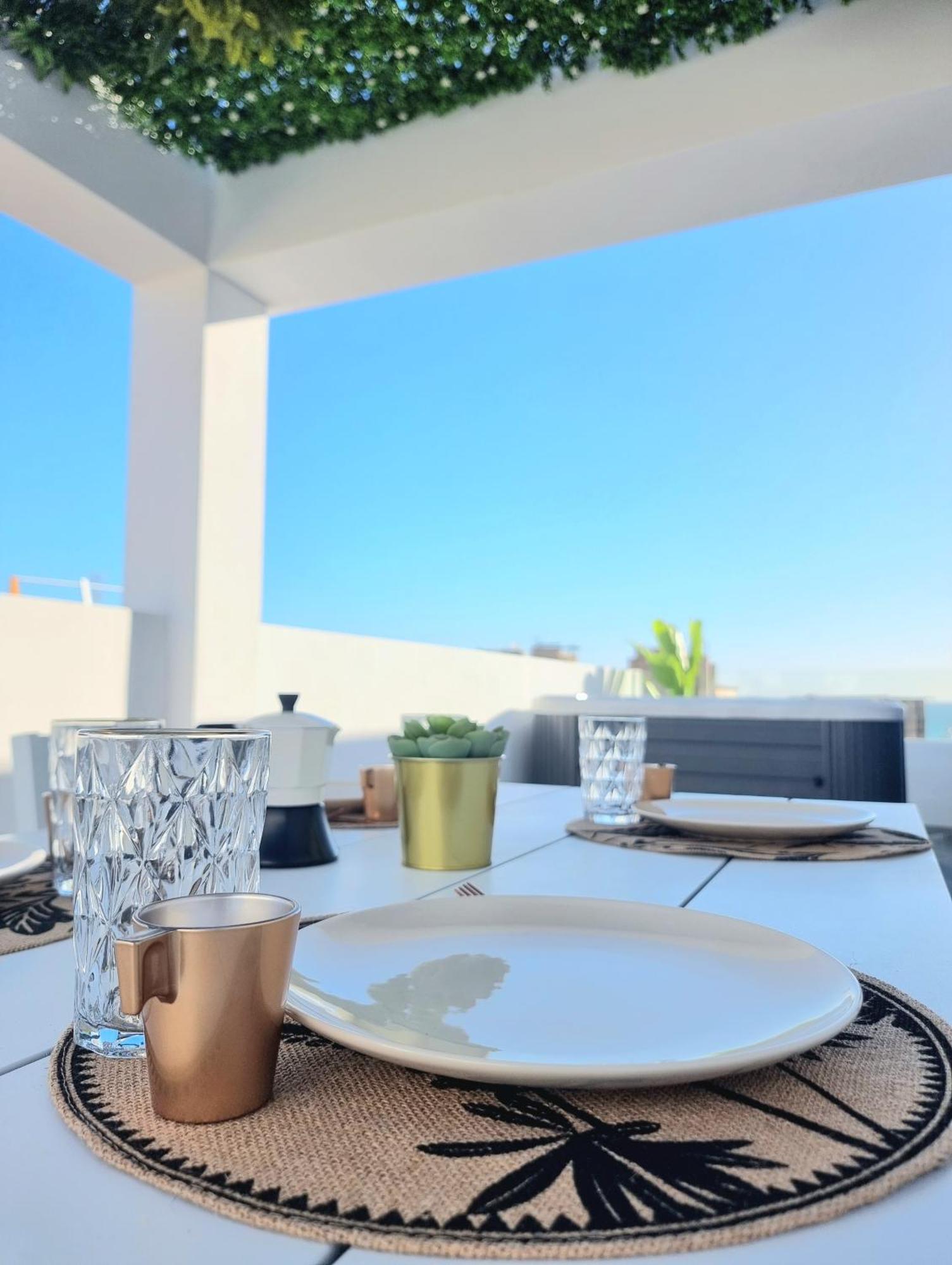 Luxury Penthouse Valentin With Jacuzzi Lejlighed Corralejo Eksteriør billede