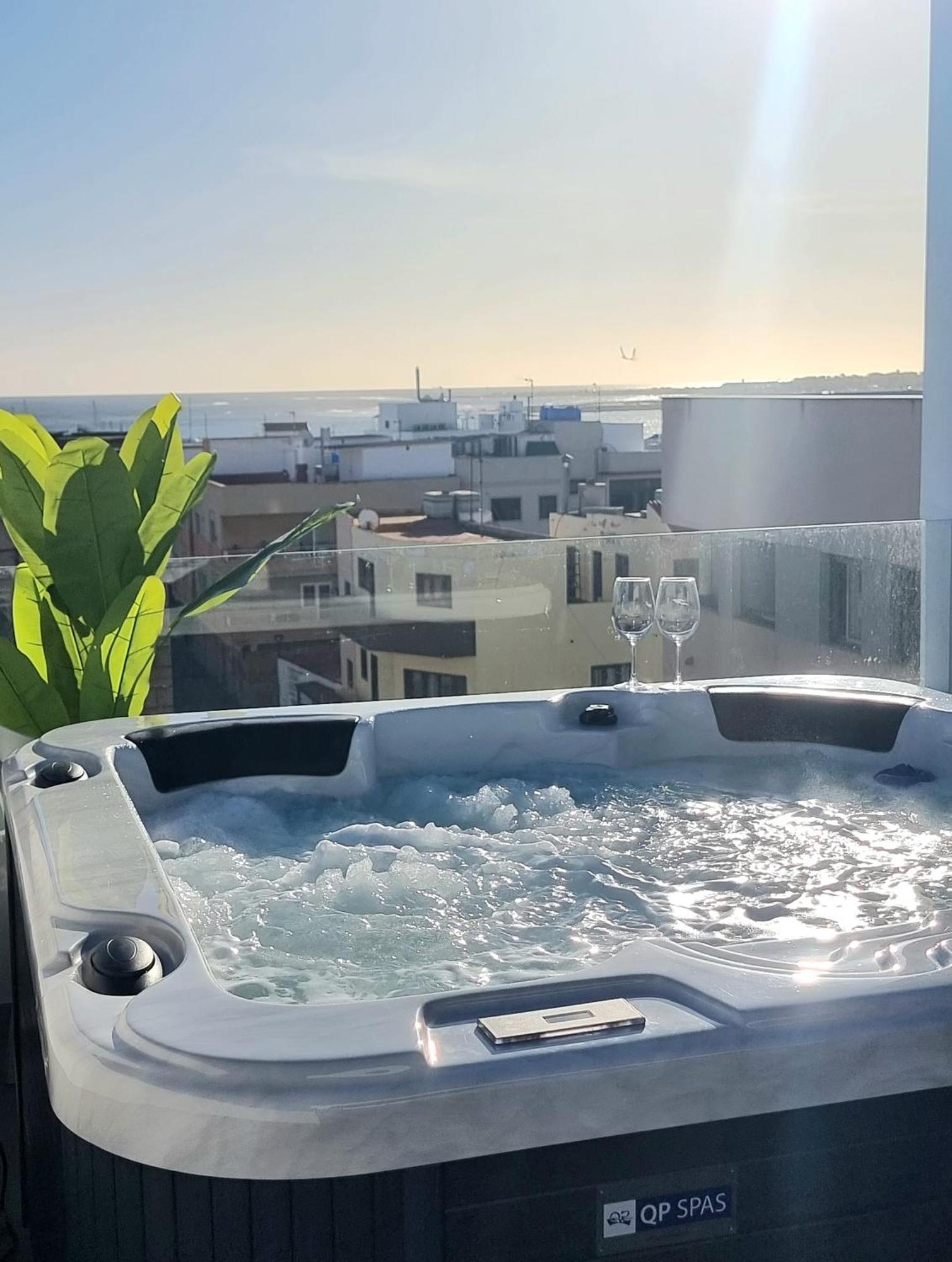 Luxury Penthouse Valentin With Jacuzzi Lejlighed Corralejo Eksteriør billede