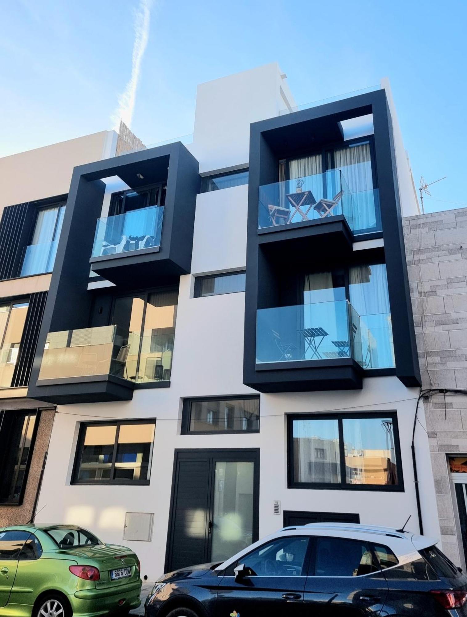 Luxury Penthouse Valentin With Jacuzzi Lejlighed Corralejo Eksteriør billede